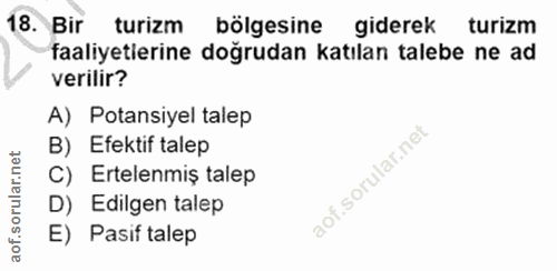 Soru 18