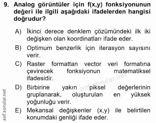 Soru 9