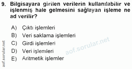 Soru 9