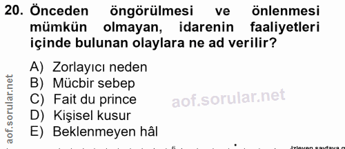Soru 20