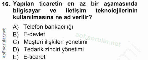 Soru 16