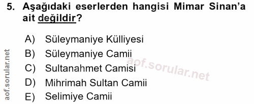 Soru 5