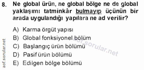 Soru 8