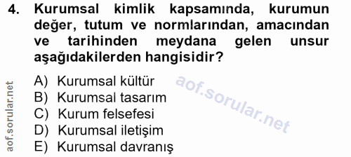 Soru 4
