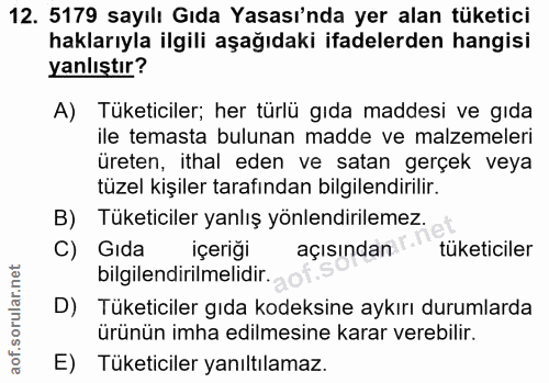 Soru 12