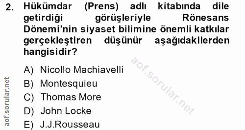 Soru 2
