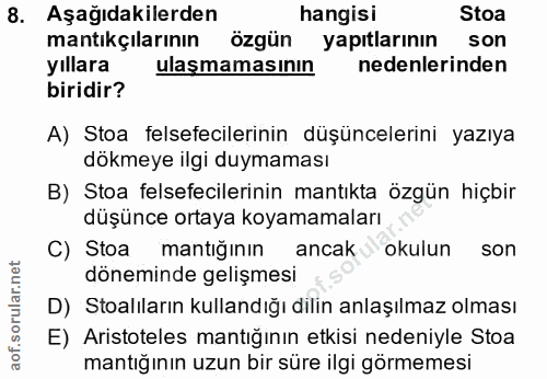 Soru 8