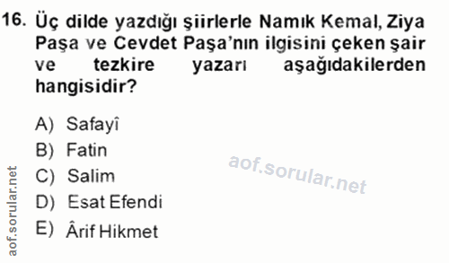 Soru 16