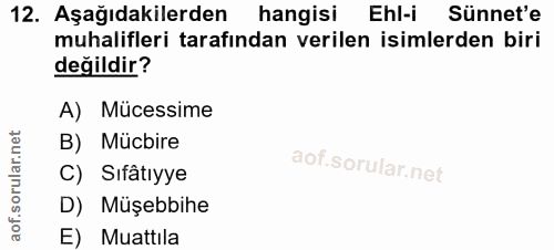 Soru 12