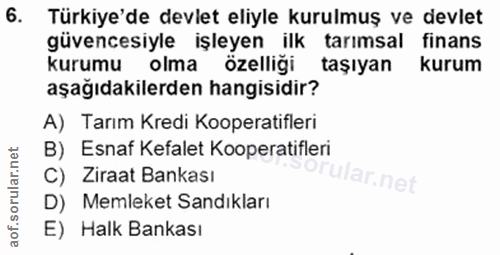 Soru 6