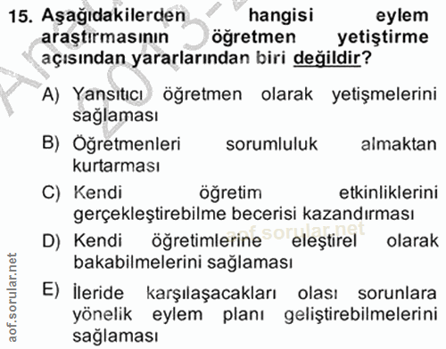 Soru 15