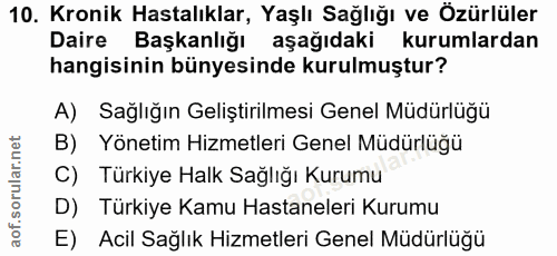Soru 10