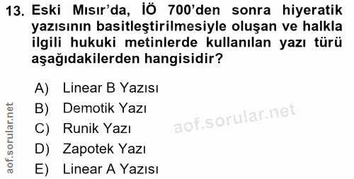 Soru 13