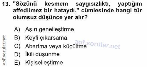 Soru 13