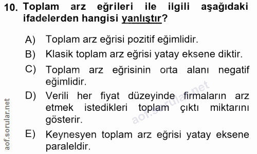 Soru 10