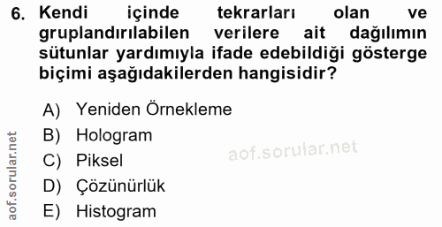 Soru 6