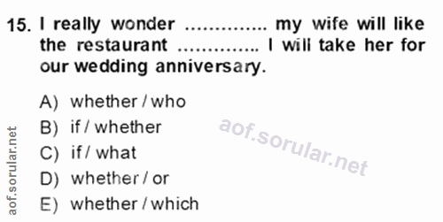 Soru 15