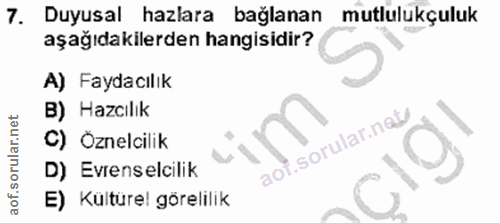 Soru 7