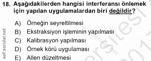 Soru 18
