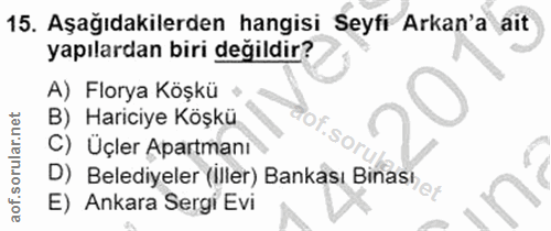 Soru 15