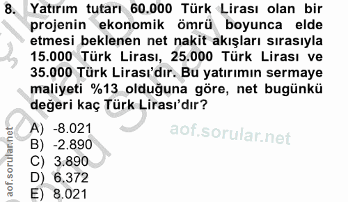 Soru 8