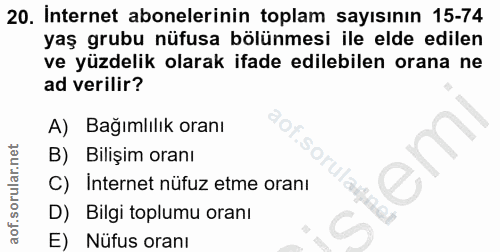 Soru 20