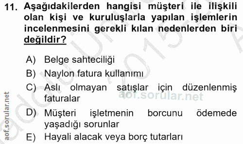 Soru 11