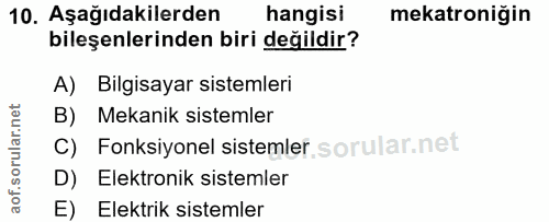 Soru 10