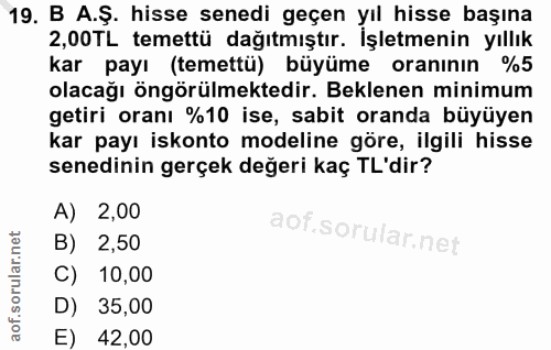 Soru 19