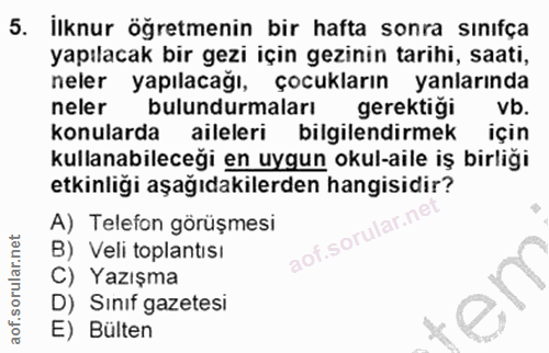 Soru 5