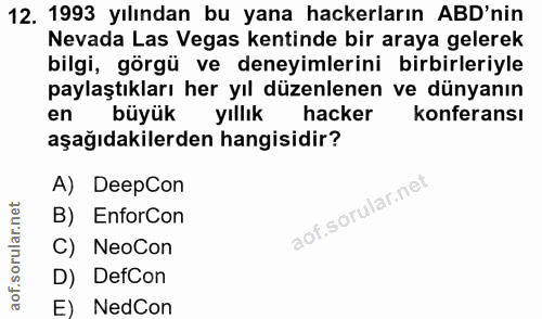 Soru 12