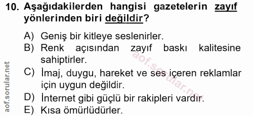 Soru 10