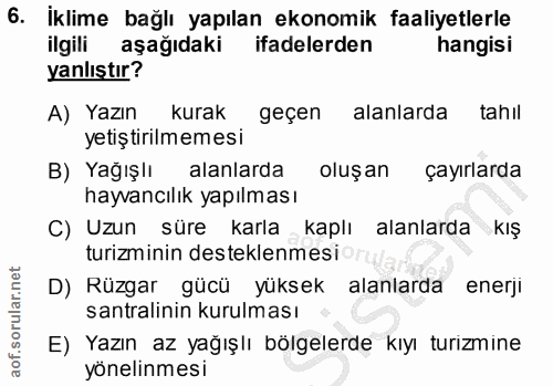 Soru 6