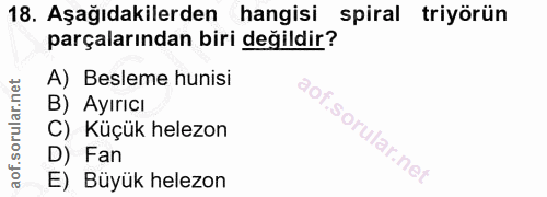 Soru 18
