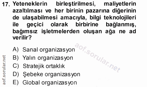 Soru 17