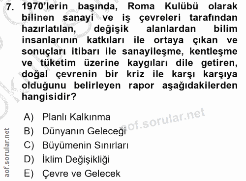 Soru 7