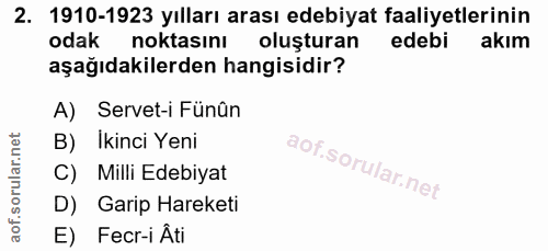 Soru 2