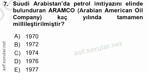 Soru 7