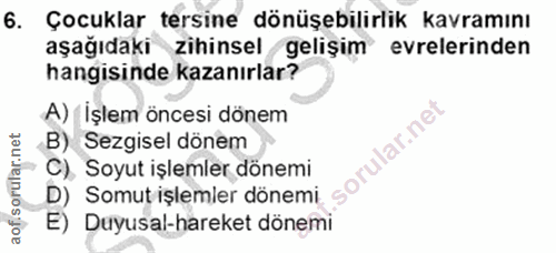 Soru 6