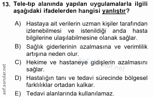 Soru 13