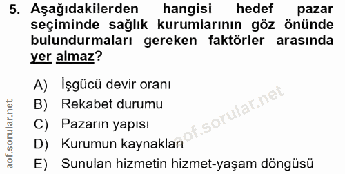 Soru 5