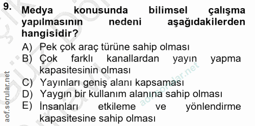 Soru 9
