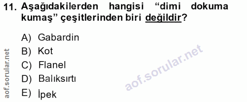 Soru 11