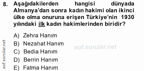 Soru 8