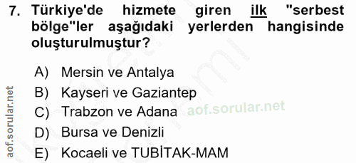Soru 7