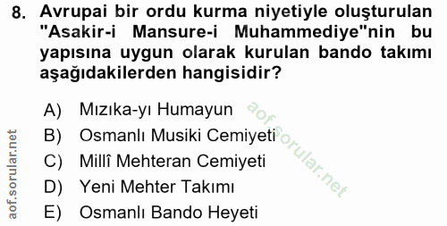 Soru 8