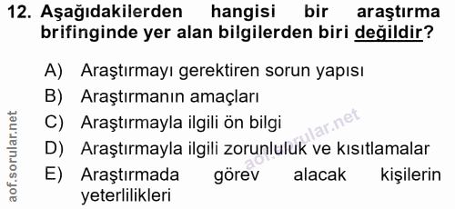 Soru 12