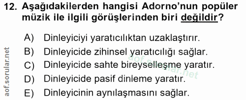 Soru 12