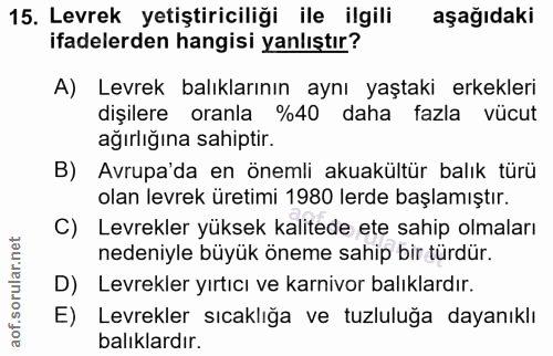Soru 15