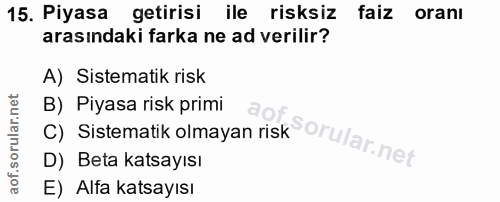 Soru 15